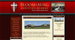 Desktop Screenshot of bloomchristian.org