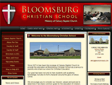 Tablet Screenshot of bloomchristian.org